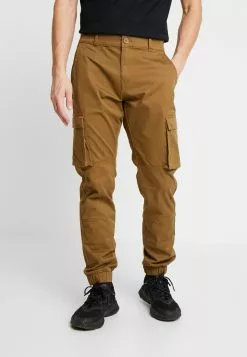 Only & Sons ONSCAM STAGE CUFF - Pantalon Cargo - Kangaroo