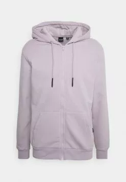 Only & Sons ONSCERES LIFE ZIP HOODIE - Sweat à Capuche Zippé - Raindrops
