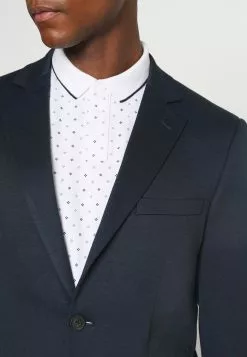 Only & Sons ONSELIJAH CASUAL - Veste De Costume - Dark Navy -Only & Sons Soldes Boutique 9dc28665a8544dae8a3018b02c63297e