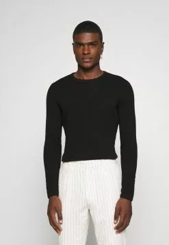 Only & Sons ONSPANTER LIFE CREW - Pullover - Black