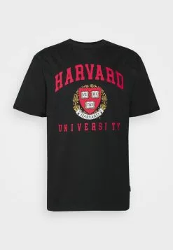 Only & Sons ONSHARVARD TEE UNISEX - T-shirt Imprimé - Black