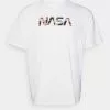 Only & Sons ONSNASA TEE - T-shirt Imprimé - Bright White