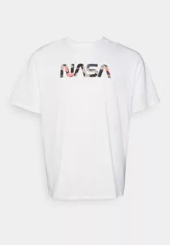 Only & Sons ONSNASA TEE - T-shirt Imprimé - Bright White