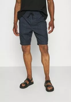 Only & Sons ONSLINUS CHECK - Short - Dress Blues