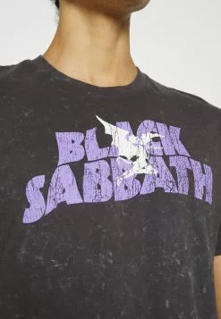 Only & Sons ONSBLACK SABBATH LIFE - T-shirt Imprimé - Licorice -Only & Sons Soldes Boutique 9e99cde6f0b64d34876fcf0e694734d0