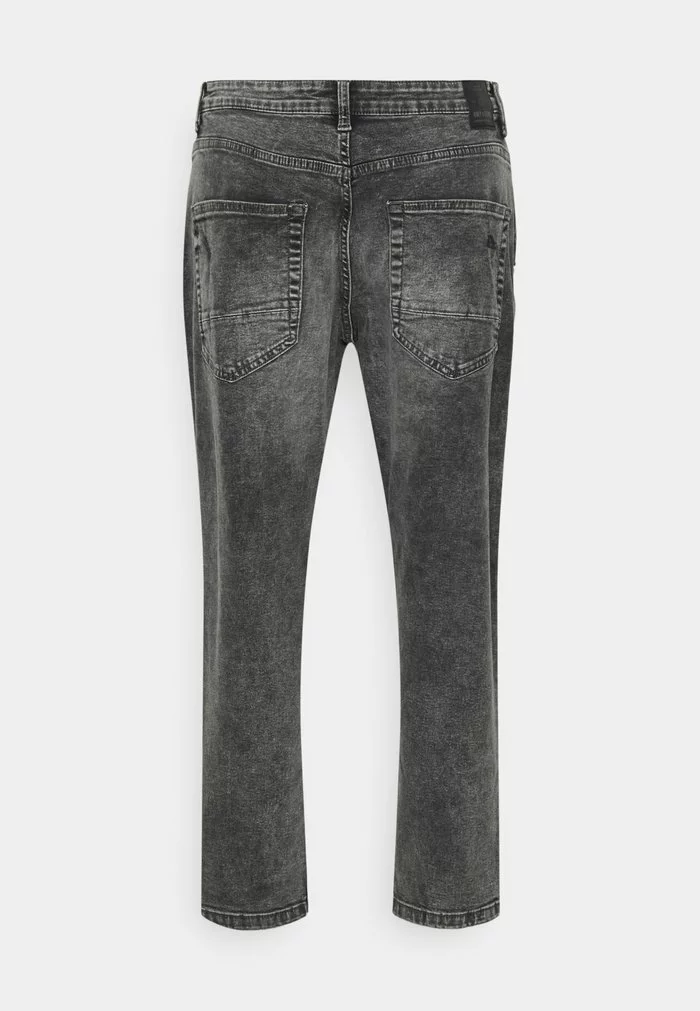 Only & Sons ONSAVI BEAM LIFE CROP - Jean Droit - Grey Denim 2 Only & Sons ONSAVI BEAM LIFE CROP - Jean Droit - Grey Denim – Image 2