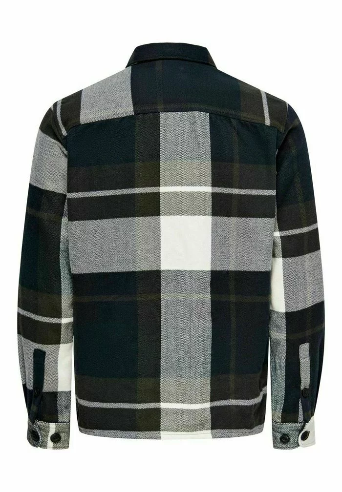 Only & Sons Chemise - Dark Navy 7 Only & Sons Chemise - Dark Navy – Image 7