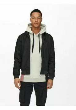 Only & Sons Blouson Bomber - Black