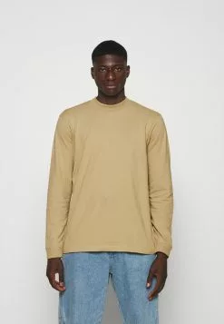 Only & Sons ONSVILMOS LIFE REG MOCK NECK TEE - T-shirt à Manches Longues - Incense