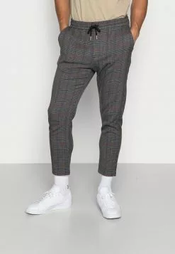 Only & Sons ONSLINUS CHECK PANT - Pantalon Classique - Griffin