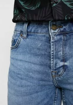 Only & Sons ONSPLY - Short - Blue Denim -Only & Sons Soldes Boutique 9f756573c9c741c78fd605acb3530912