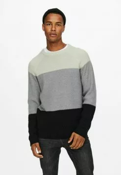 Only & Sons Pullover - Moonstruck