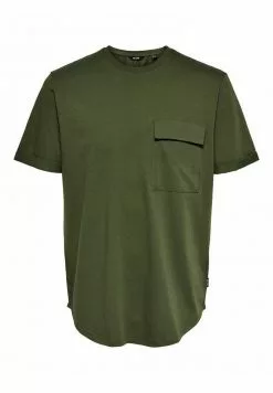 Only & Sons T-shirt Basique - Olive Night
