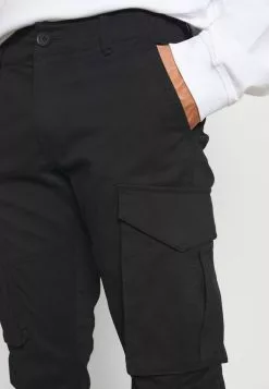 Only & Sons LIFE - Pantalon Cargo - Black -Only & Sons Soldes Boutique 9fe2dac902db4124adbead32325f5540