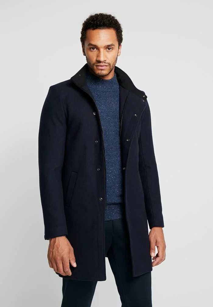 Only & Sons ONSOSCAR COAT - Manteau Classique - Night Sky 1 Only & Sons ONSOSCAR COAT - Manteau Classique - Night Sky