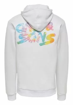 Only & Sons Sweat à Capuche - Bright White -Only & Sons Soldes Boutique a068c549191f453cbca687d5ea932901