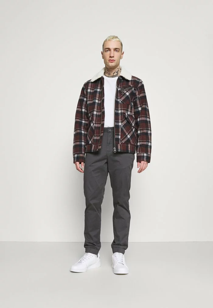 Only & Sons ONSCAM AGED CUFF - Pantalon Classique - Grey 2 Only & Sons ONSCAM AGED CUFF - Pantalon Classique - Grey – Image 2