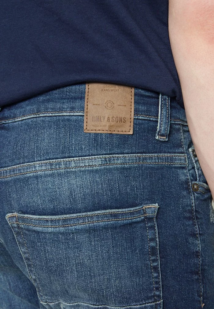 Only & Sons ONSDRAPER - Jeans Fuselé - Blue Denim 5 Only & Sons ONSDRAPER - Jeans Fuselé - Blue Denim – Image 5