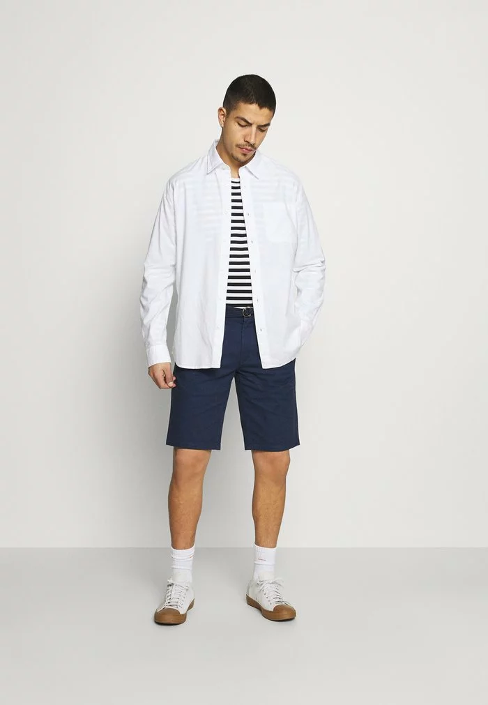 Only & Sons ONSWILL BELT - Short - Dress Blues 2 Only & Sons ONSWILL BELT - Short - Dress Blues – Image 2