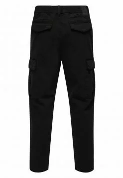 Only & Sons Pantalon Cargo - Black -Only & Sons Soldes Boutique a1062c50b23e4e9596f25efe9e24cf91