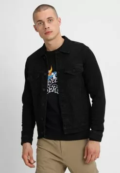 Only & Sons ONSCOIN - Veste En Jean - Black Denim