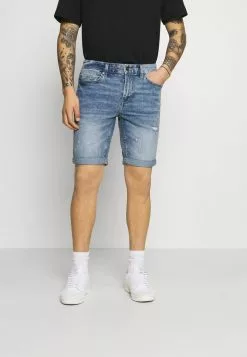 Only & Sons ONSPLY LIFE BLUE - Short En Jean - Blue Denim