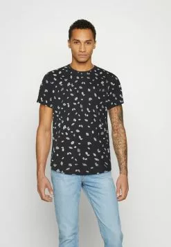Only & Sons ONSTIMMY LONGY - T-shirt Imprimé - Dark Navy