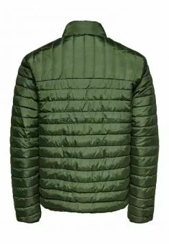 Only & Sons ONSPAUL HIGHNECK JACKET - Veste Mi-saison - Olive Night -Only & Sons Soldes Boutique a1875d284e0345eeaf5aea24d686119b