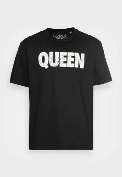 Only & Sons ONSQUEEN TEE UNISEX - T-shirt Imprimé - Black -Only & Sons Soldes Boutique a1abdba58d1f4289a578fd8241d8afcb