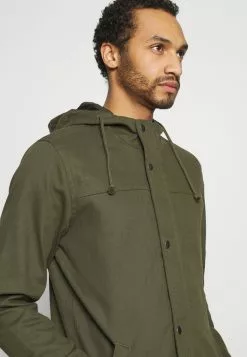 Only & Sons ONSALEX SPRING - Parka - Olive Night -Only & Sons Soldes Boutique a1b3ca7434904f2fa983b624c5c5d06e