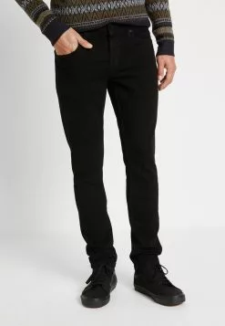 Only & Sons ONSLOOM BLACK - Jean Slim - Black Denim