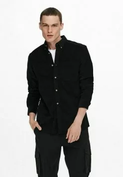 Only & Sons Chemise - Black