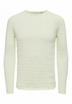 Only & Sons Pullover - Cloud Dancer