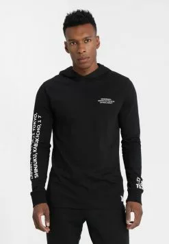 Only & Sons ONSWF DEAN TEE HOODIE - Sweat à Capuche - Black