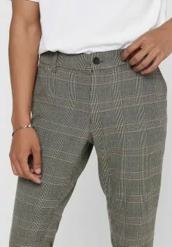 Only & Sons ONSMARK - Pantalon Classique - Chinchilla -Only & Sons Soldes Boutique a253beb01b184e4c9f5838ce29e5ee1a