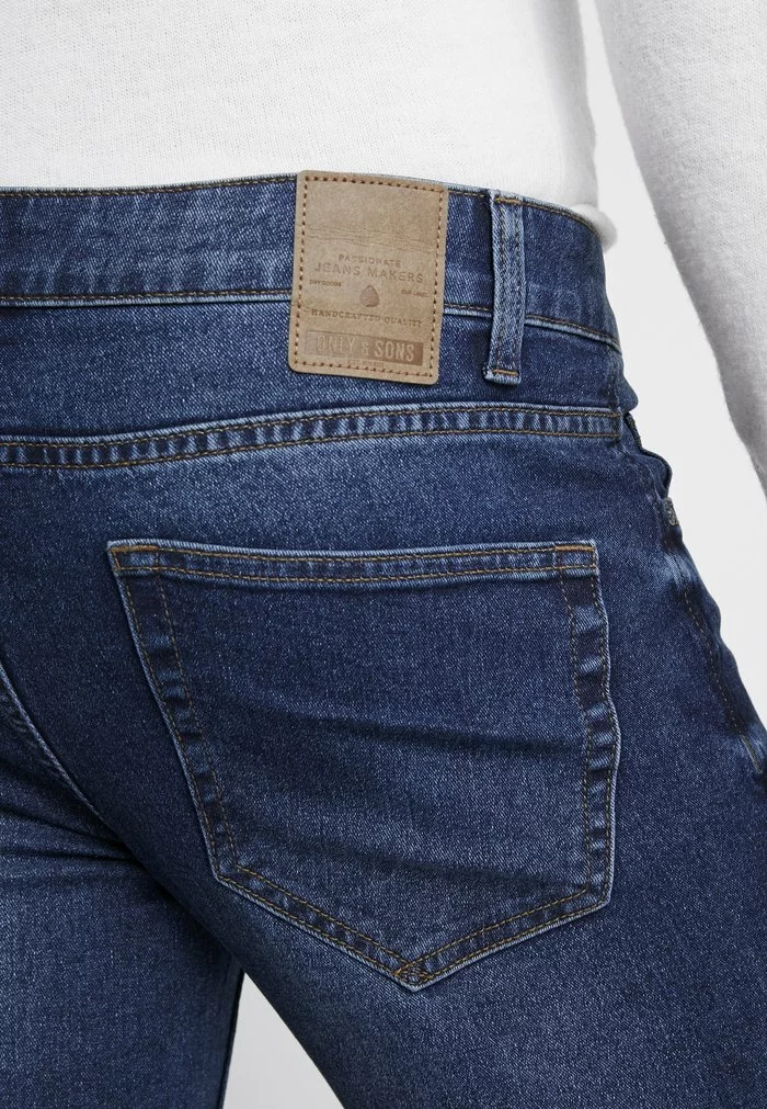 Only & Sons ONSWARP - Jeans Skinny - Blue Denim 6 Only & Sons ONSWARP - Jeans Skinny - Blue Denim – Image 6