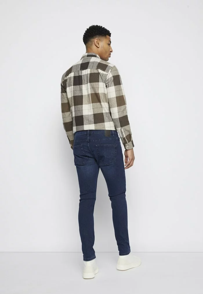 Only & Sons ONSWARP - Jeans Skinny - Blue Denim 4 Only & Sons ONSWARP - Jeans Skinny - Blue Denim – Image 4