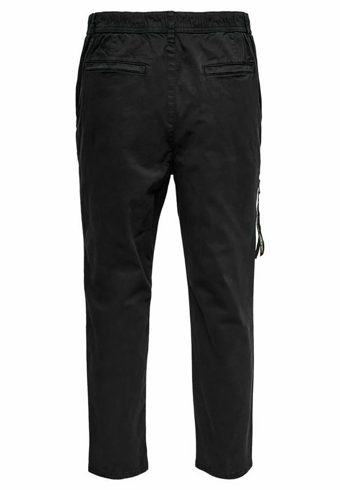 Only & Sons Chino - Black 2 Only & Sons Chino - Black â Image 2