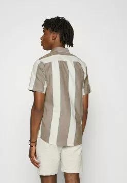 Only & Sons ONSTRAVIS BOLD - Chemise - Teak -Only & Sons Soldes Boutique a30f2e37b1e04eed946ab4df2ebf4fb1