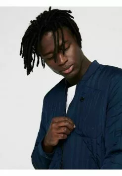 Only & Sons Blouson Bomber - Dress Blues -Only & Sons Soldes Boutique a32eece0b01542169216d2354f1a89a6