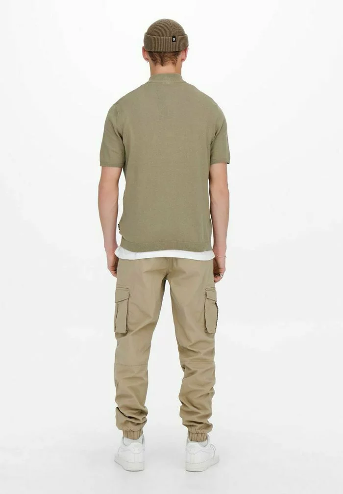 Only & Sons T-shirt Imprimé - Chinchilla 3 Only & Sons T-shirt Imprimé - Chinchilla – Image 3