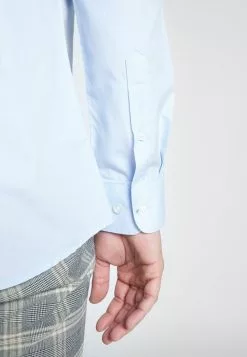 Only & Sons ONSSANE SOLID - Chemise - Cashmere Blue -Only & Sons Soldes Boutique a36dc9142bcb46f89afab6d663745c07