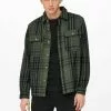 Only & Sons Chemise - Peat