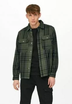 Only & Sons Chemise - Peat