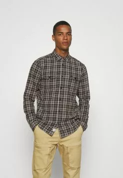 Only & Sons ONSMATTER LIFE CHECK - Chemise - Grey Pinstripe