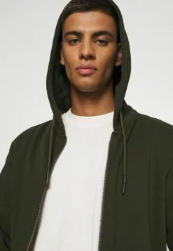 Only & Sons ONSCERES LIFE ZIP HOODIE - Sweat à Capuche Zippé - Forest Night -Only & Sons Soldes Boutique a3d148a2bca44737afba655f0ecf7d62