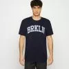 Only & Sons ONSIAN - T-shirt Imprimé - Dark Navy