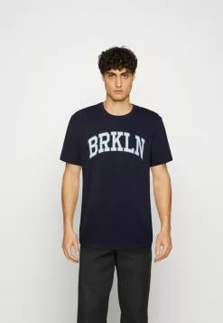 Only & Sons ONSIAN - T-shirt Imprimé - Dark Navy