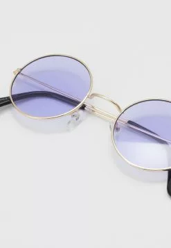 Only & Sons ONSSUNGLASSES ROUND UNISEX - Lunettes De Soleil - New Purple/gold-coloured -Only & Sons Soldes Boutique a4051aeb279c4d6f808aec08787e5313