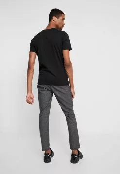 Only & Sons ONSMARK MELANGE - Pantalon Classique - Medium Grey Melange -Only & Sons Soldes Boutique a4225a93913145d0bc5a4970e06ad9ad